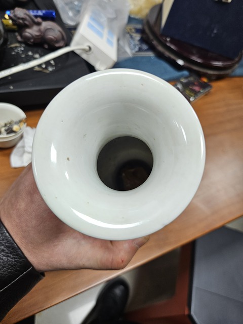 古玩陶瓷青花釉里紅瓶拍賣，當前價格4500元