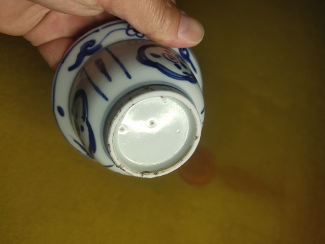 古玩陶瓷青花碗真品鑒賞圖