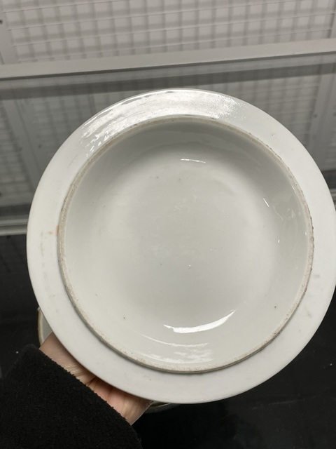 古玩陶瓷無雙譜粉彩廚具真品鑒賞圖