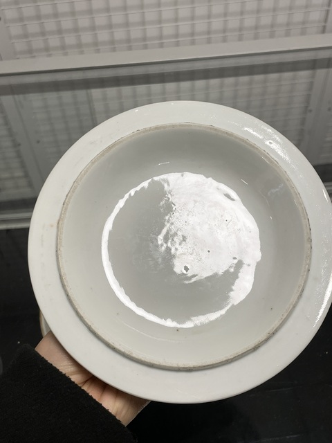 古玩陶瓷無雙譜粉彩廚具真品鑒賞圖