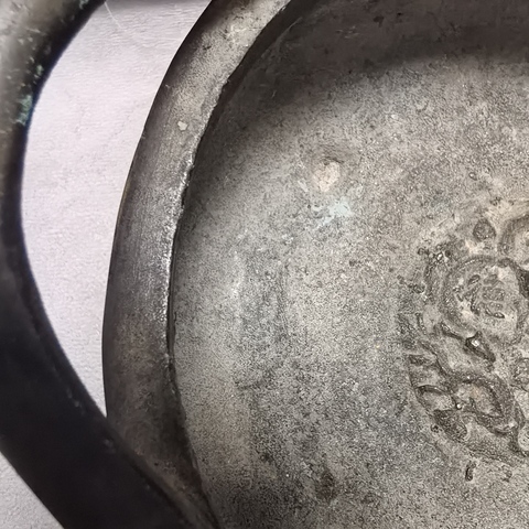 古玩銅器橋耳爐真品鑒賞圖