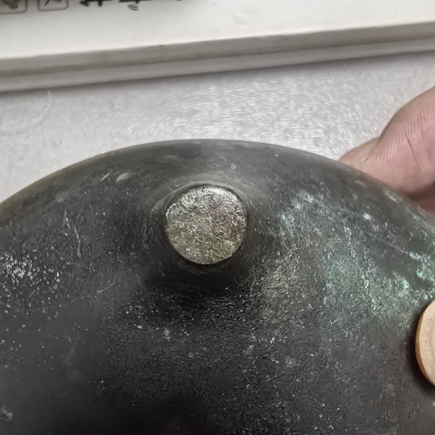 古玩銅器橋耳爐真品鑒賞圖