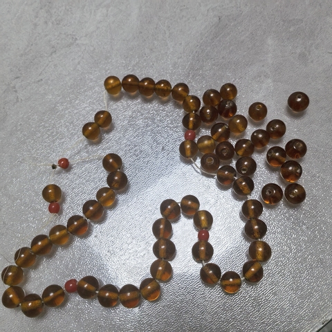 古玩雜項琉璃珠真品鑒賞圖