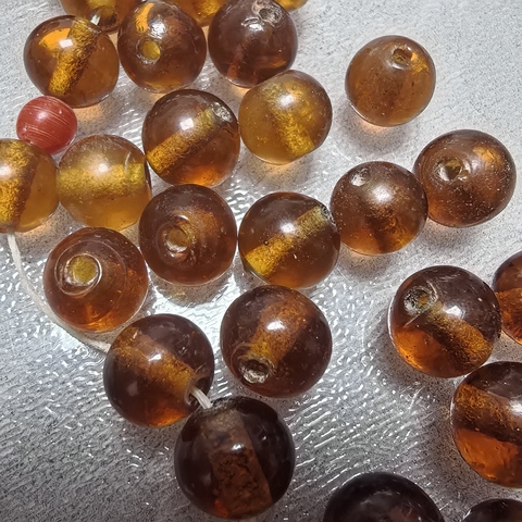 古玩雜項琉璃珠真品鑒賞圖