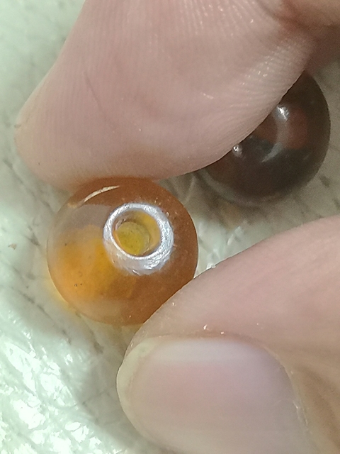 古玩雜項琉璃珠真品鑒賞圖