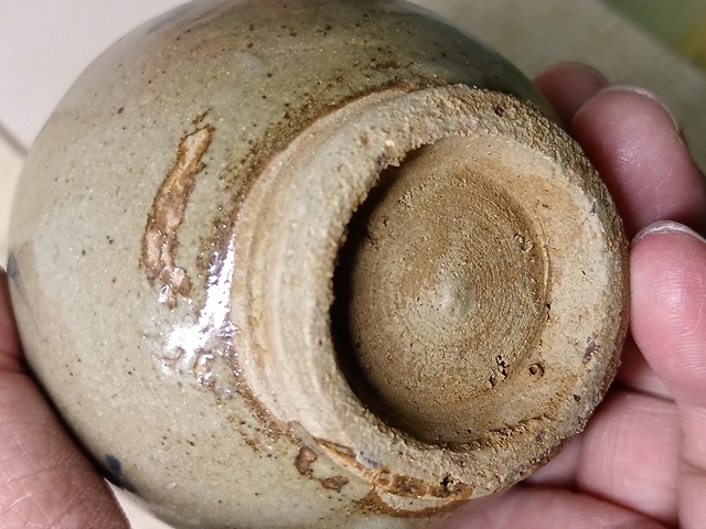 古玩陶瓷晚明地方窯青花蓋罐真品鑒賞圖