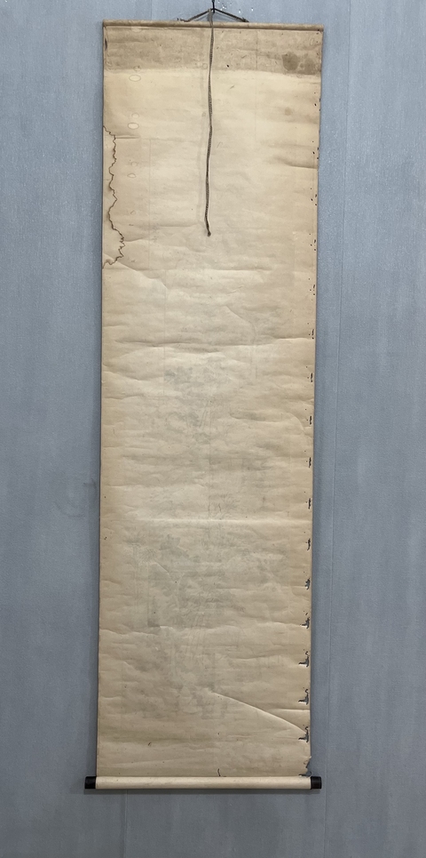 古玩字畫清代山水精品真品鑒賞圖