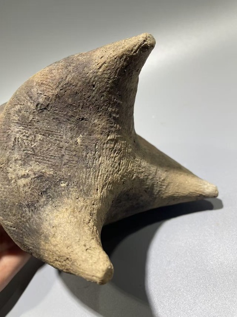 古玩陶瓷西周·陶鬲真品鑒賞圖