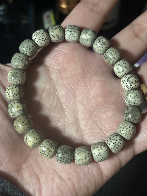 古玩雜項星月菩提手串真品鑒賞圖