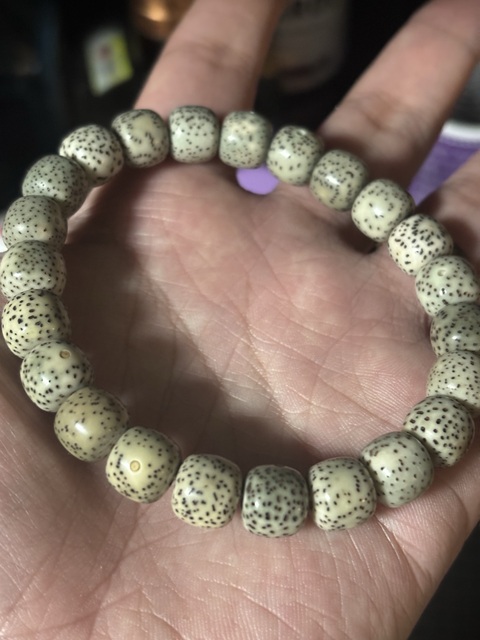 古玩雜項星月菩提手串真品鑒賞圖