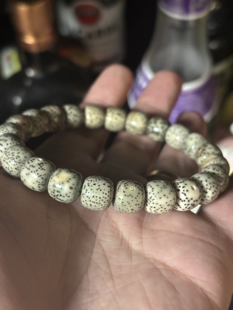 古玩雜項星月菩提手串真品鑒賞圖