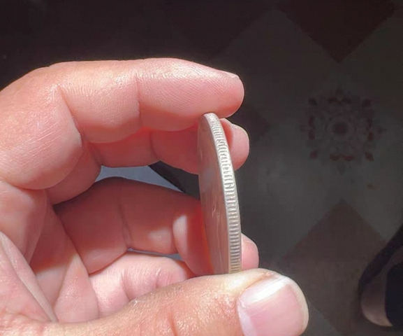 古玩陶瓷民國23年帆船壹圓真品鑒賞圖