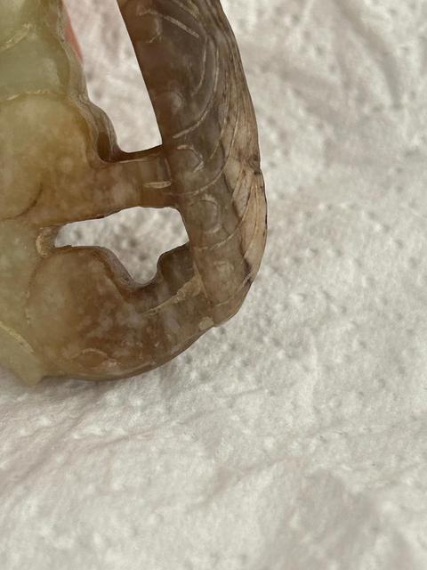 古玩玉器做舊仿古“玉馬”真品鑒賞圖