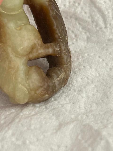 古玩玉器做舊仿古“玉馬”真品鑒賞圖