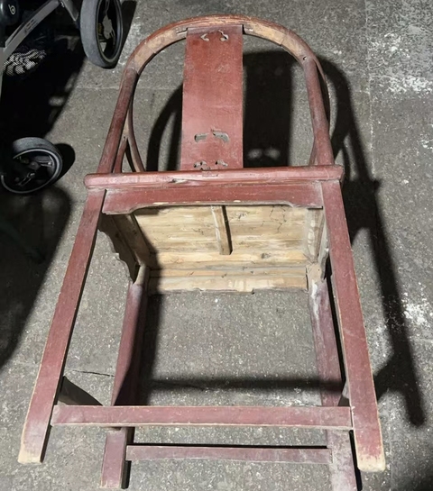 古玩雜項(xiàng)圈椅真品鑒賞圖