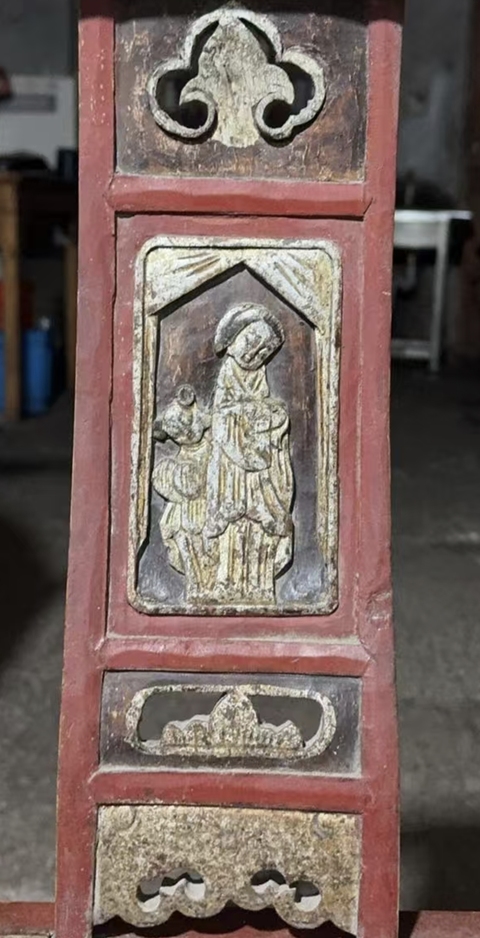 古玩雜項(xiàng)圈椅真品鑒賞圖