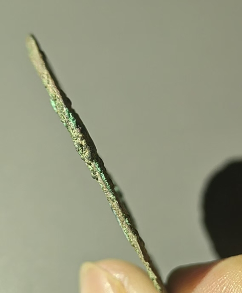 古玩錢幣“垣”字圜錢 真品鑒賞圖