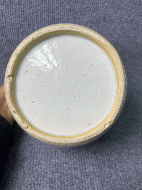 古玩陶瓷青花山水人物紋罐拍賣，當前價格3888元