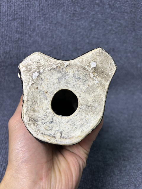 古玩陶瓷粉彩農夫塑像拍賣，當前價格1888元