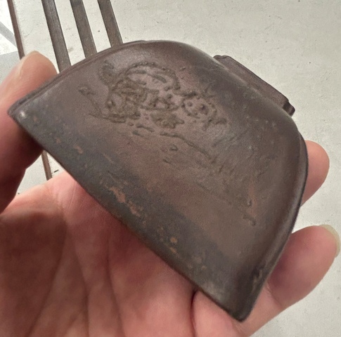 古玩雜項紫砂水盂真品鑒賞圖