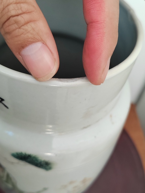 古玩陶瓷清粉彩人物故事紋壯罐拍賣，當前價格2800元