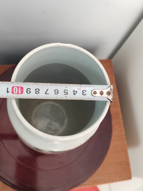 古玩陶瓷清粉彩人物故事紋壯罐拍賣，當前價格2800元