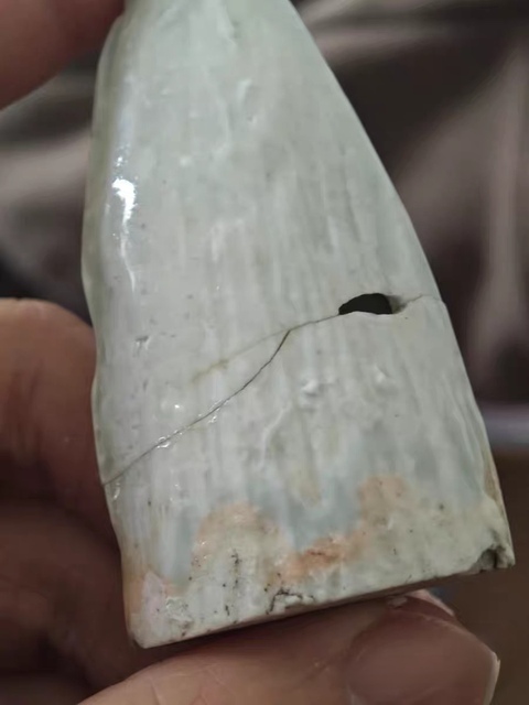 古玩陶瓷影青佛龕真品鑒賞圖