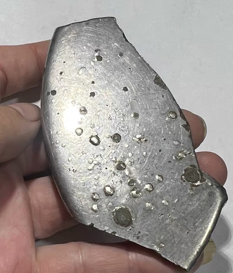 古玩銅器銅鏡殘片真品鑒賞圖