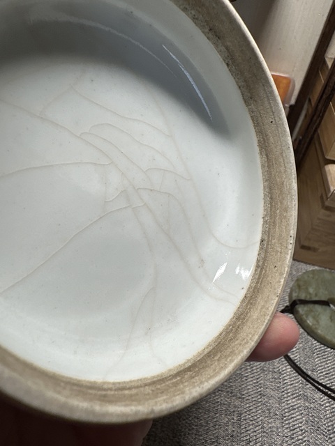 古玩陶瓷粉彩人物蓋罐真品鑒賞圖