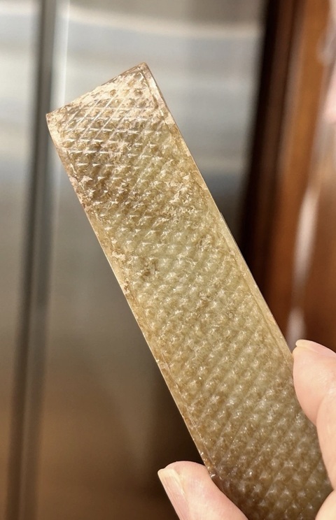 古玩玉器玉劍璏真品鑒賞圖