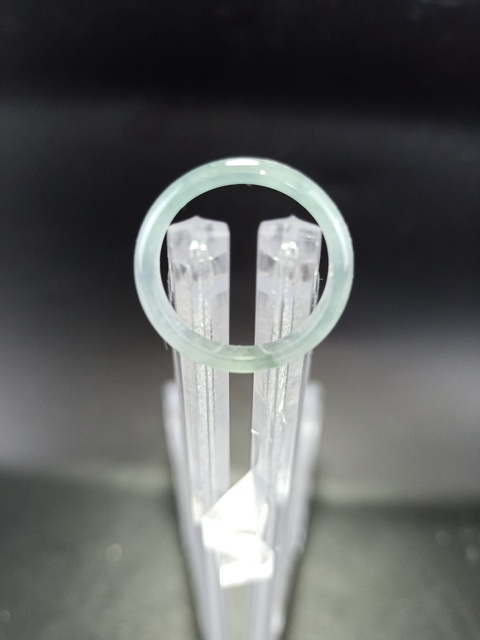 古玩玉器【精品】冰種翡翠A貨戒指拍賣，當(dāng)前價(jià)格0元