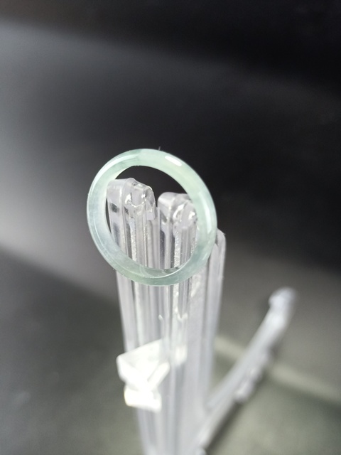 古玩玉器【精品】冰種翡翠A貨戒指拍賣，當(dāng)前價(jià)格0元