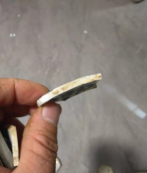 古玩陶瓷青花花卉紋片真品鑒賞圖