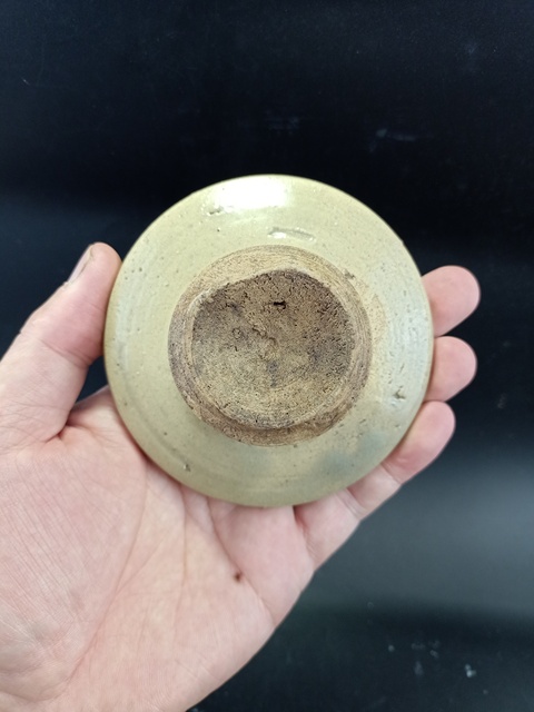 古玩陶瓷【明代】青釉壽字印模拍賣，當前價格0元