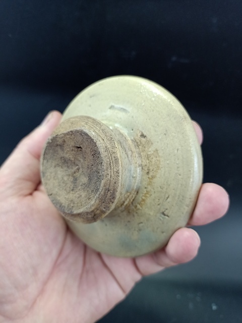 古玩陶瓷【明代】青釉壽字印模拍賣，當前價格0元