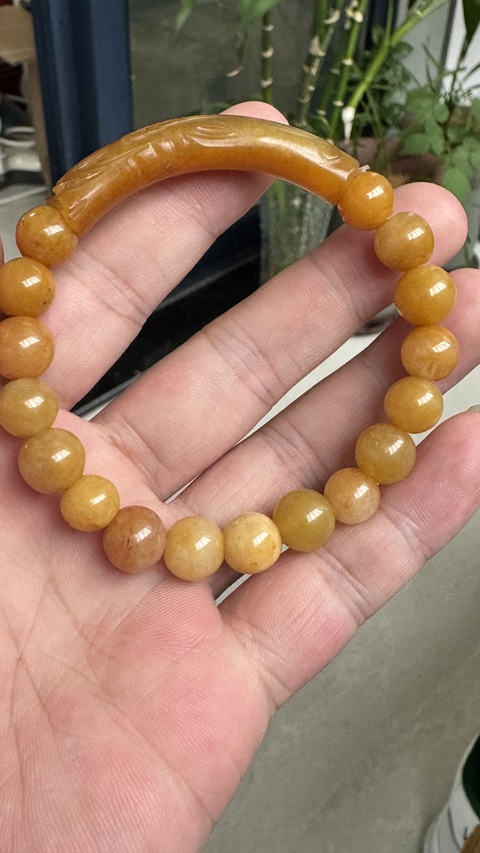 古玩玉器和田手鐲殘件真品鑒賞圖