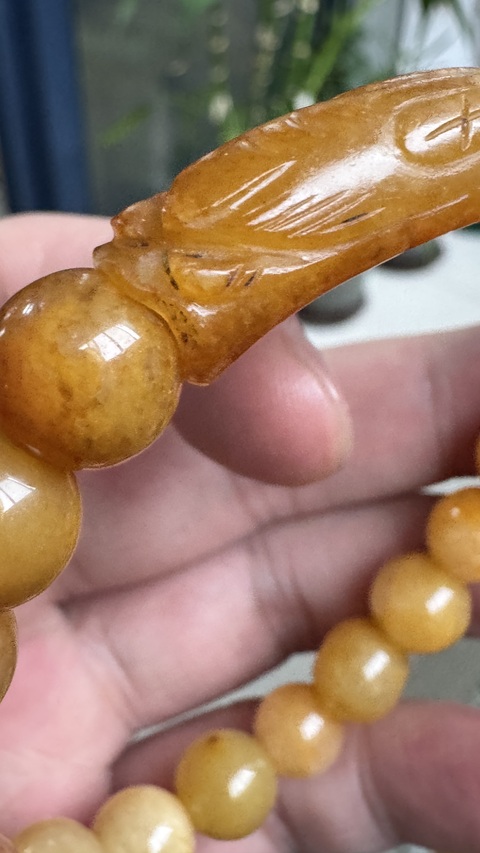 古玩玉器和田手鐲殘件真品鑒賞圖