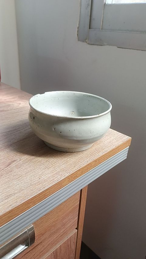 古玩陶瓷青白釉香爐真品鑒賞圖