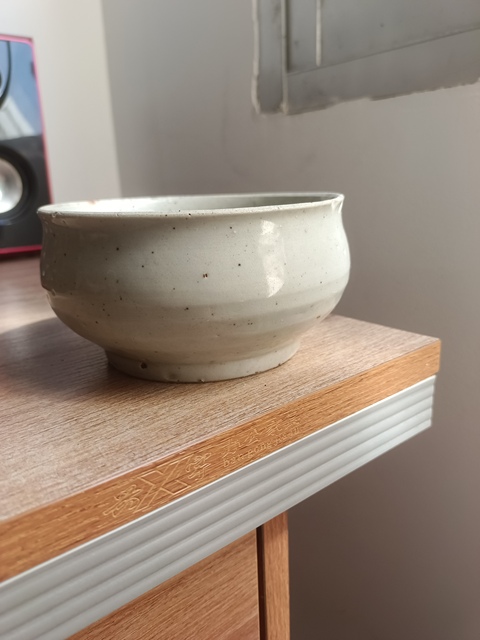 古玩陶瓷青白釉香爐真品鑒賞圖