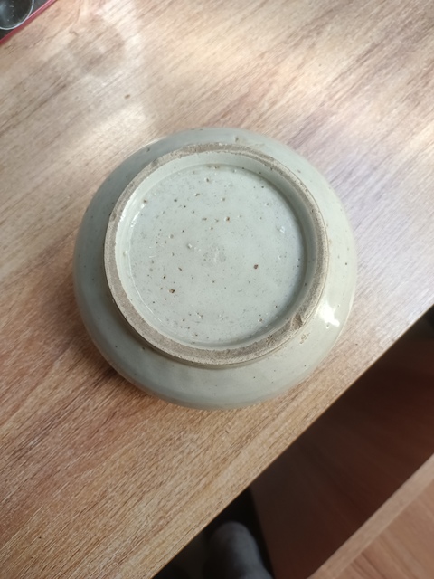 古玩陶瓷青白釉香爐真品鑒賞圖