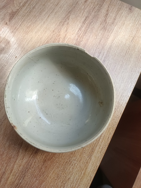 古玩陶瓷青白釉香爐真品鑒賞圖