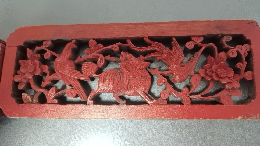 古玩雜項(xiàng)架子床真品鑒賞圖