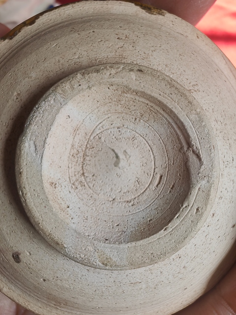 古玩陶瓷三彩盤真品鑒賞圖