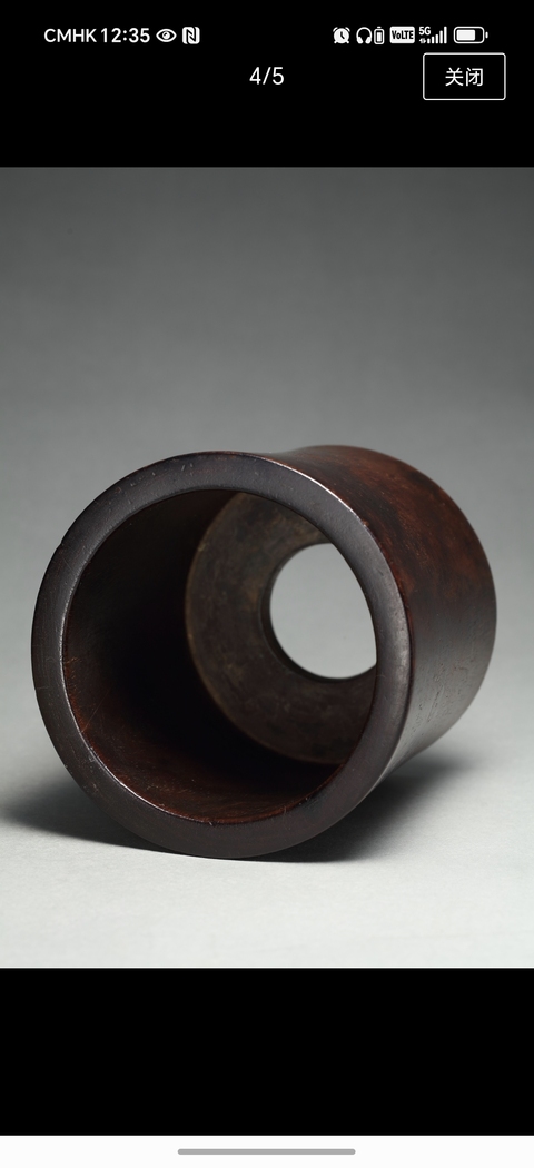 古玩雜項筆筒真品鑒賞圖