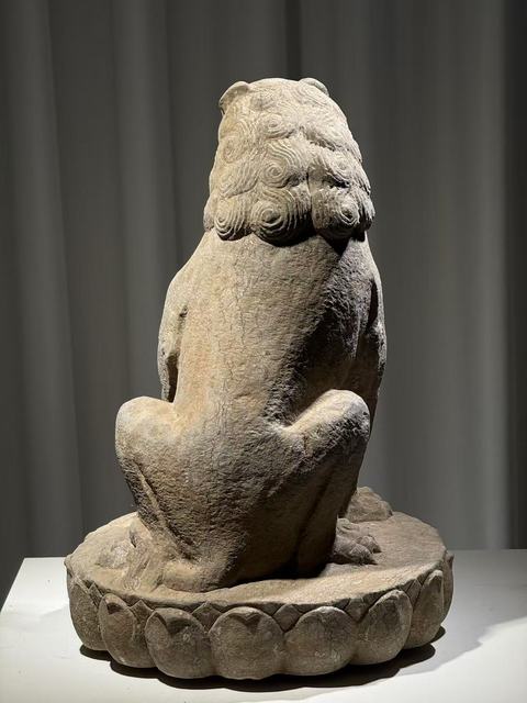 古玩雜項石獅真品鑒賞圖