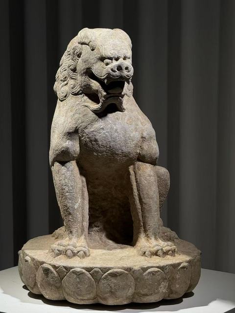 古玩雜項石獅真品鑒賞圖