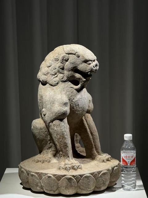 古玩雜項石獅真品鑒賞圖