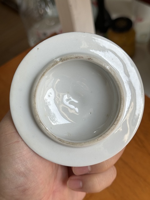 古玩陶瓷民國 粉彩花卉紋壯罐真品鑒賞圖