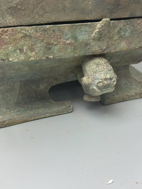 古玩銅器春秋·簠拍賣，當(dāng)前價(jià)格200000元