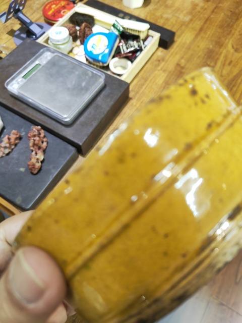 古玩陶瓷黃哥釉弦紋洗真品鑒賞圖